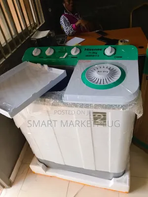 Brand New 11kg Twin Tub Washing Machine + Unique Space + Light Weight