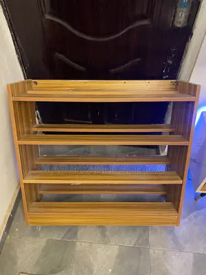 Wooden Shoe Rack