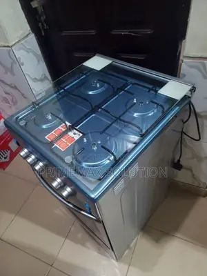 Powerful Burners + Instant Ignition – 50x50 Inox Gas Cooktop