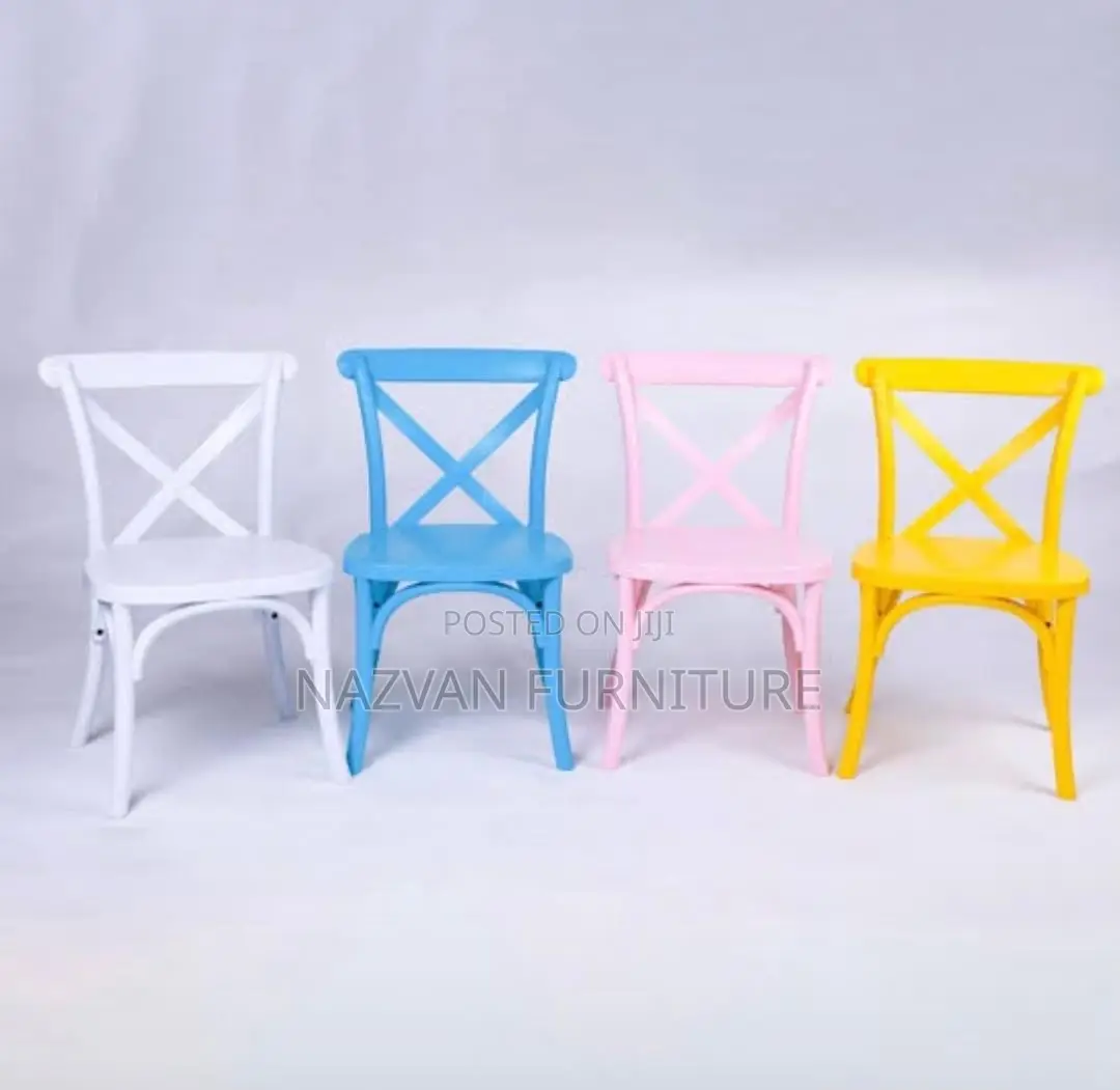 Kiddies Cross Back Chairs