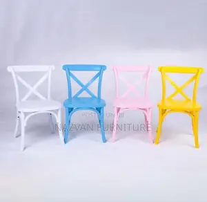 Kiddies Cross Back Chairs