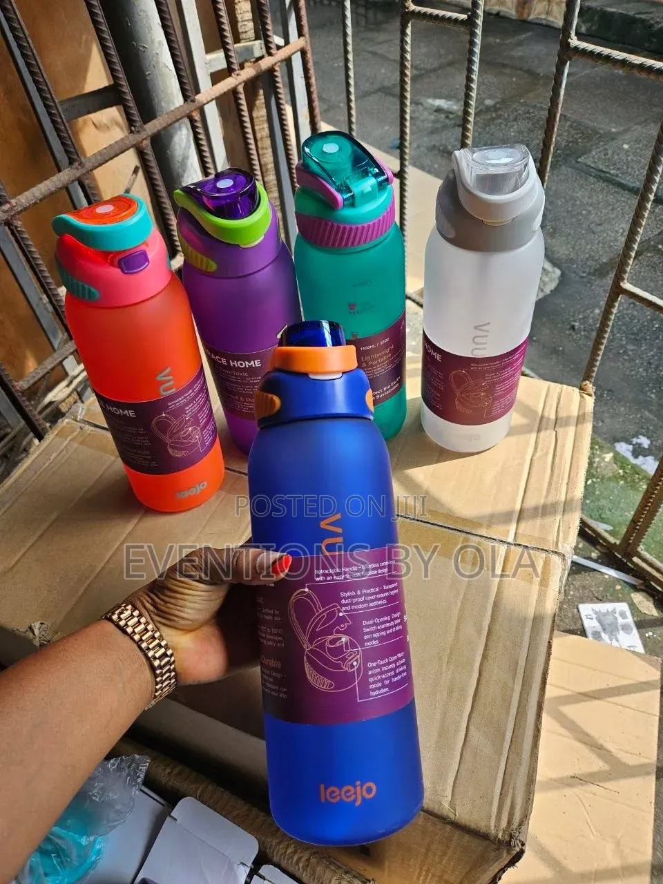 Kids Water Bottle