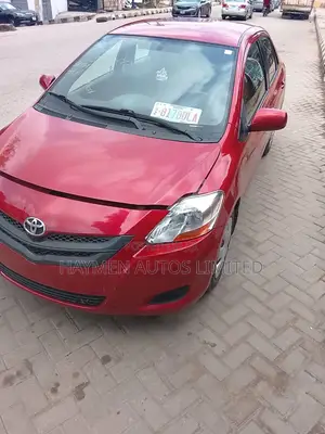 Toyota Yaris 1.5 Automatic 2009 Red