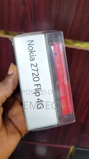New Nokia 2720 Flip 512 GB Red