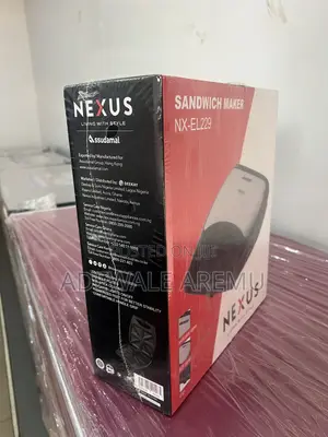 Nexus Sandwich Maker Nx-El229