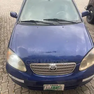 Toyota Corolla 2004 Blue