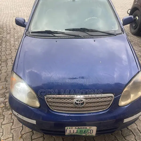 Toyota Corolla 2004 Blue