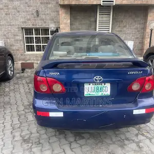 Toyota Corolla 2004 Blue