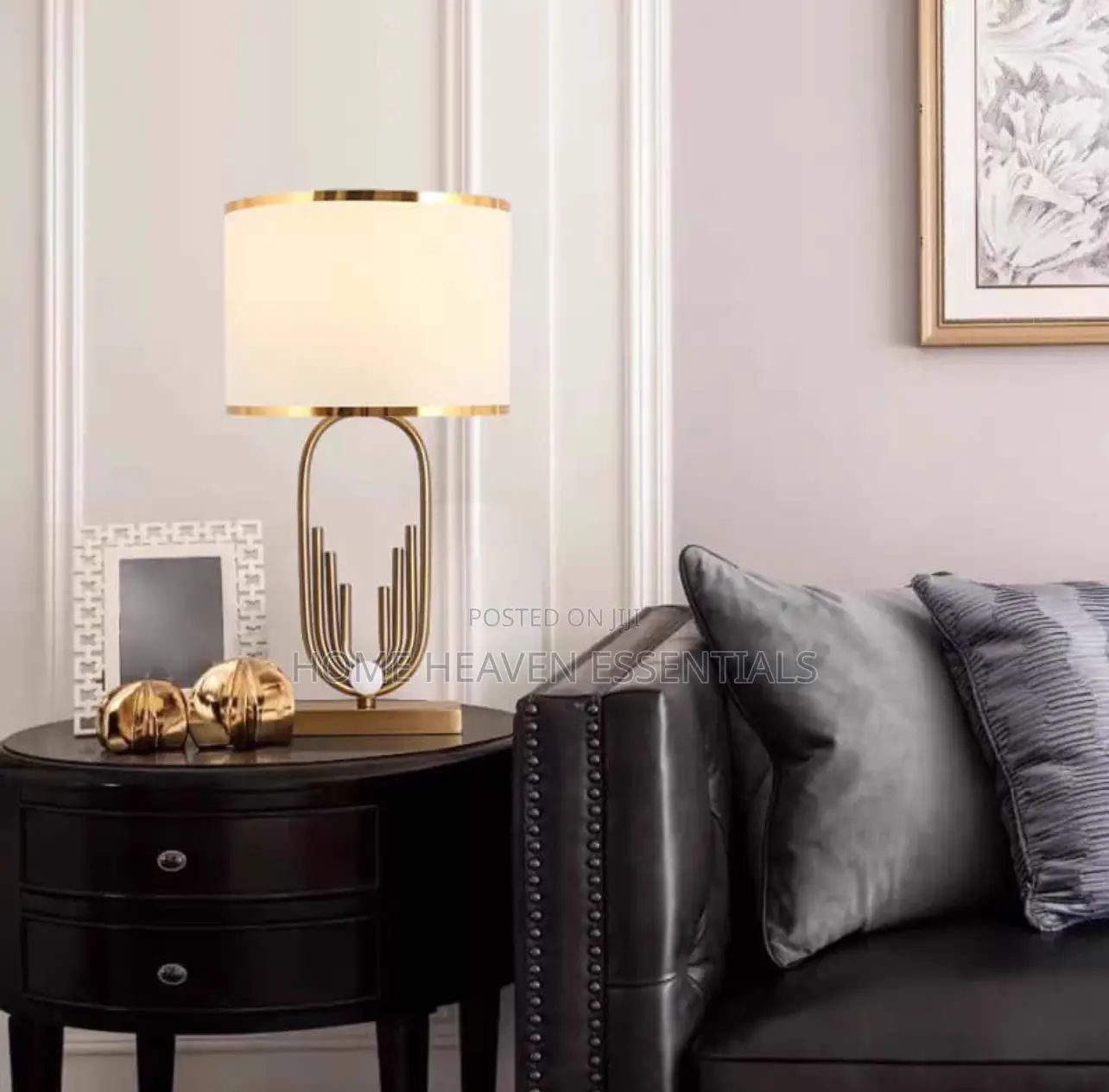 Modern Bedside Table Lamp