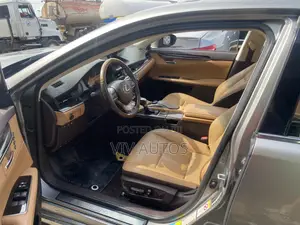 Lexus ES 350 FWD 2017 Gold