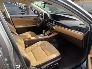 Lexus ES 350 FWD 2017 Gold