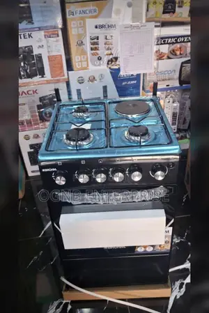 Bruhm 50x50 3 + 1 Standing Cooker