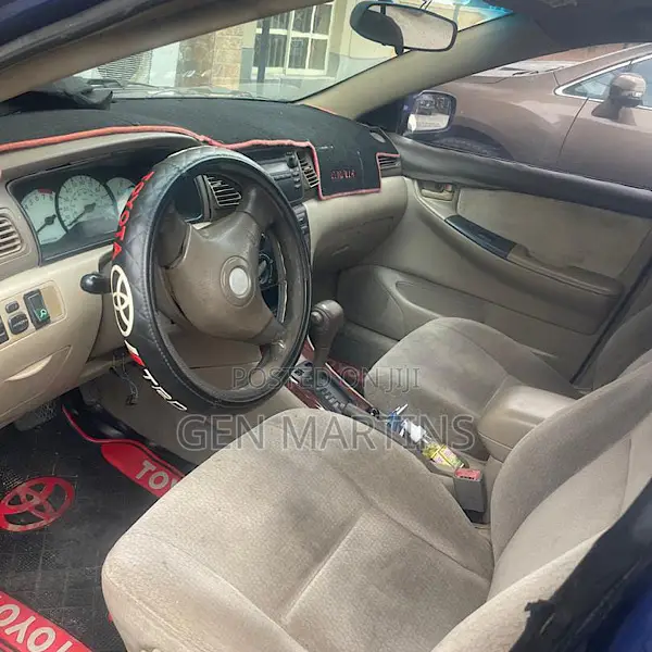 Toyota Corolla 2004 Blue