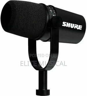 PROFESSIONAL Shure MV7 Podcast Mic