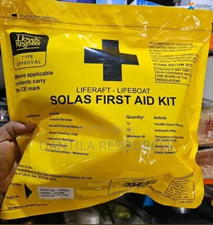 Solas First Aid Kit