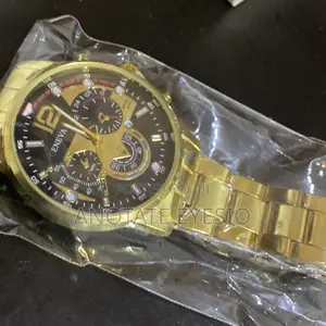 Geneva Gold Wristwatch