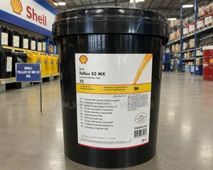 Shell Tellus S2 MX 32 Is a 20-Liter Industrial Hydraulic Fluid
