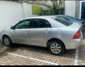 Toyota Corolla CE 2007 Silver
