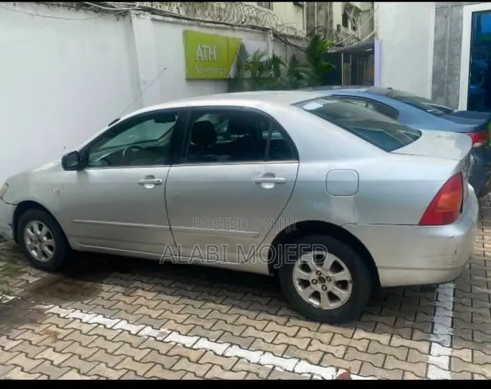 Toyota Corolla CE 2007 Silver