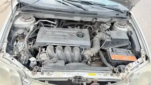 Toyota Corolla CE 2007 Silver