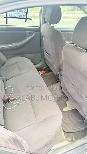Toyota Corolla CE 2007 Silver