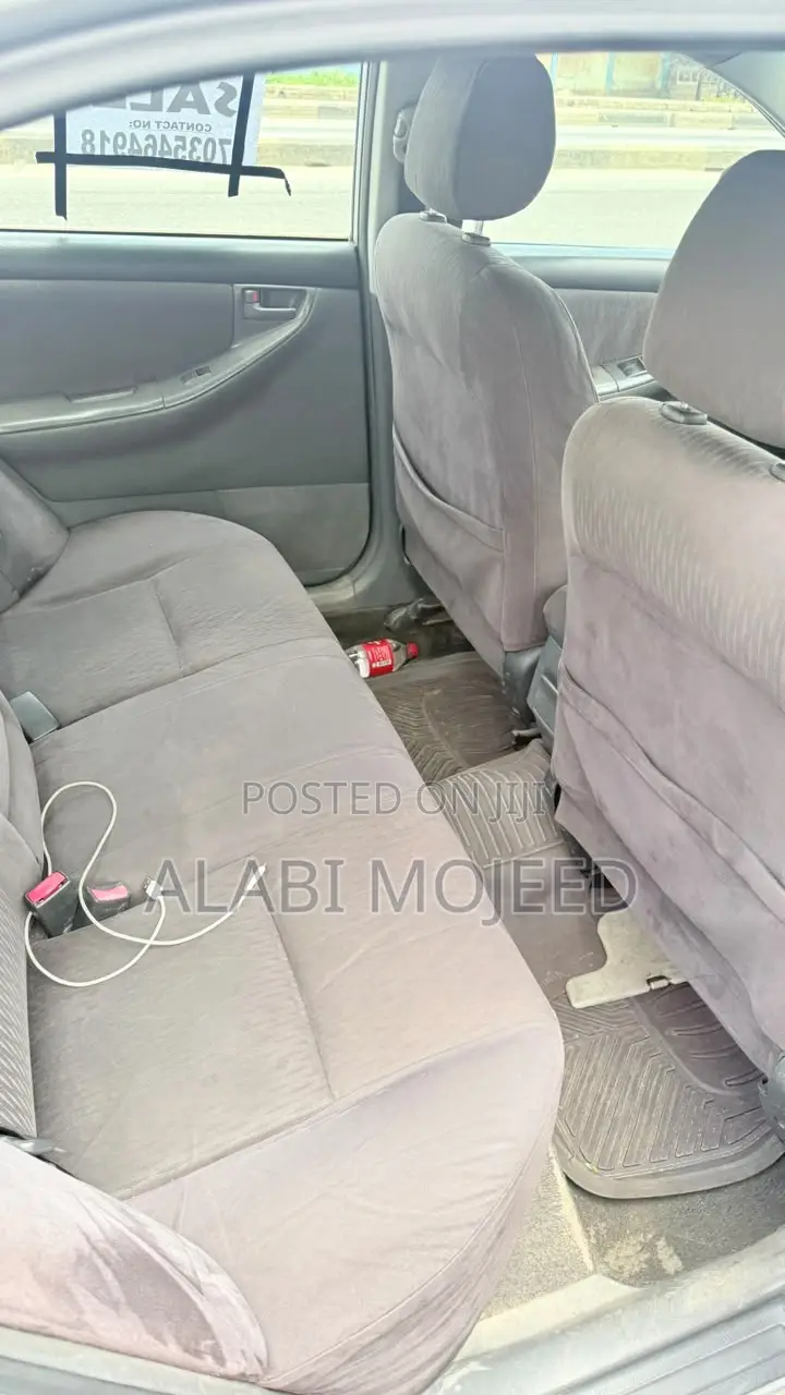 Toyota Corolla CE 2007 Silver