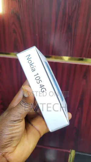 New Nokia 105 Blue