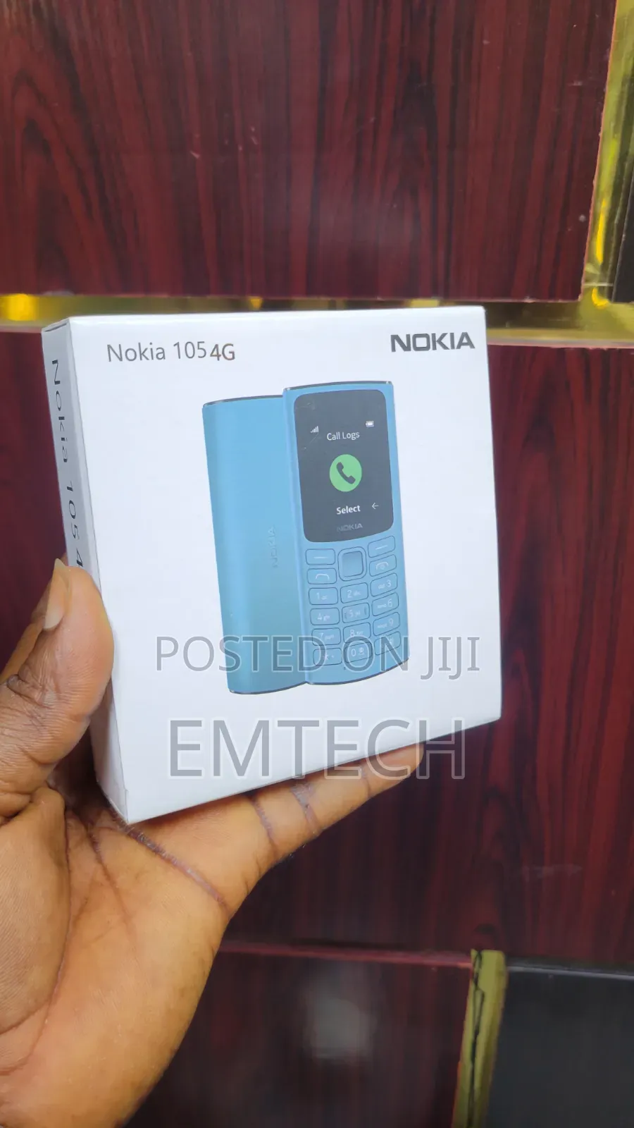 New Nokia 105 Blue