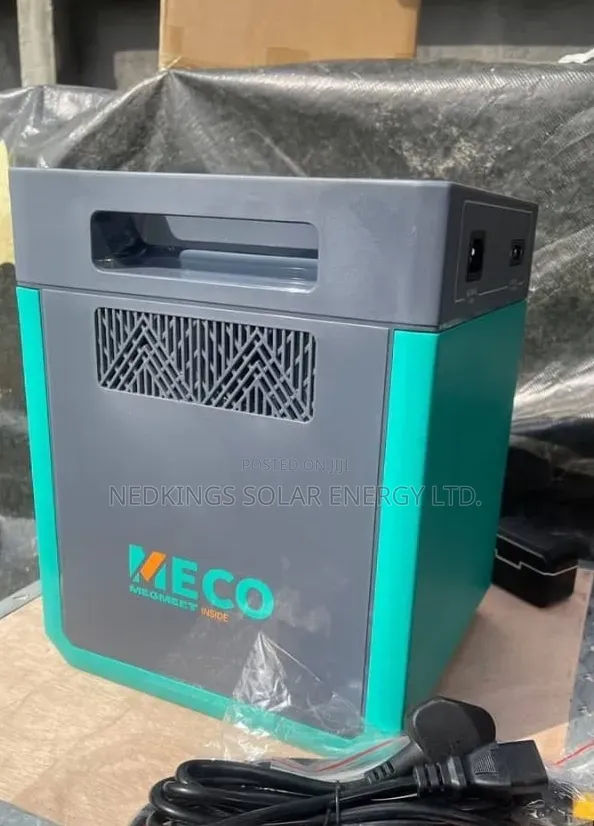 2kwh 1200W MECO Solar Generator