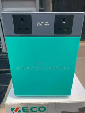 2kwh 1200W MECO Solar Generator