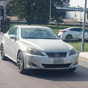 Lexus IS 2007 Silver