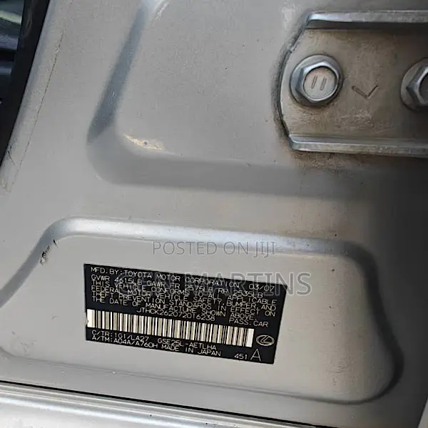 Lexus IS 2007 Silver