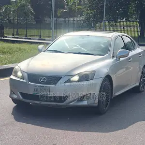 Lexus IS 2007 Silver