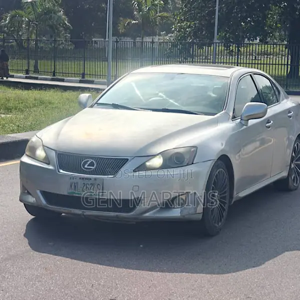 Lexus IS 2007 Silver