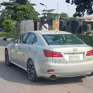 Lexus IS 2007 Silver