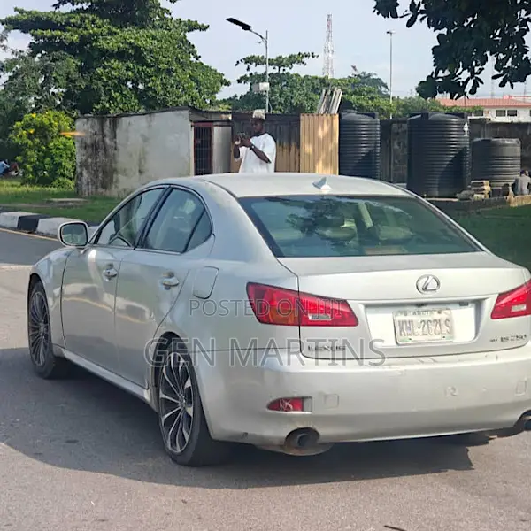 Lexus IS 2007 Silver