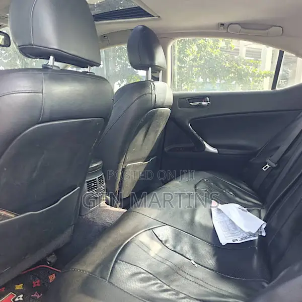 Lexus IS 2007 Silver