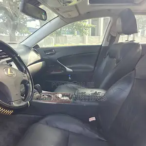 Lexus IS 2007 Silver