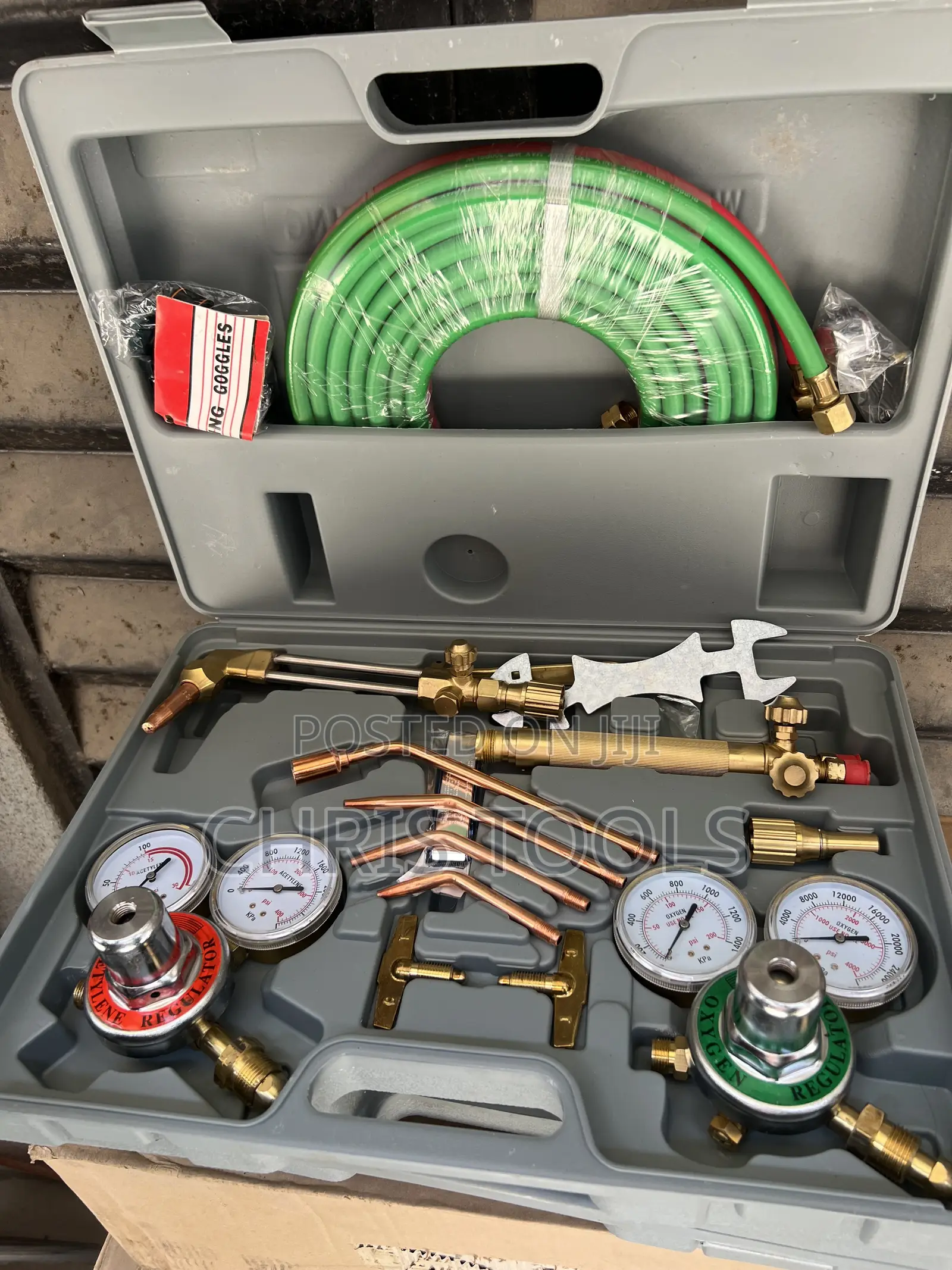 Oxy-Acetylene Welding and Cutting Torch Kit