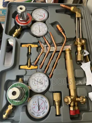Oxy-Acetylene Welding and Cutting Torch Kit