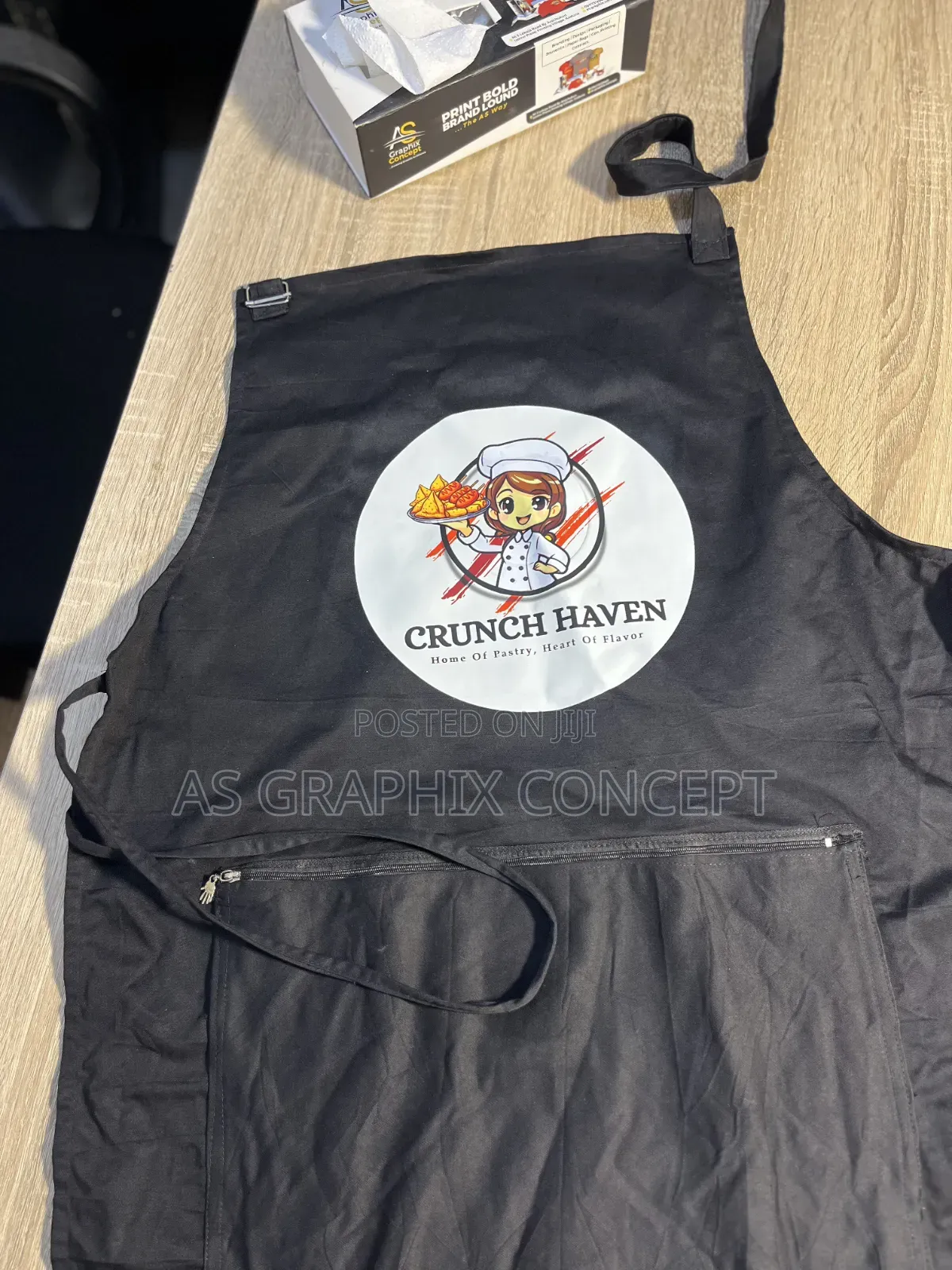 Branded Apron