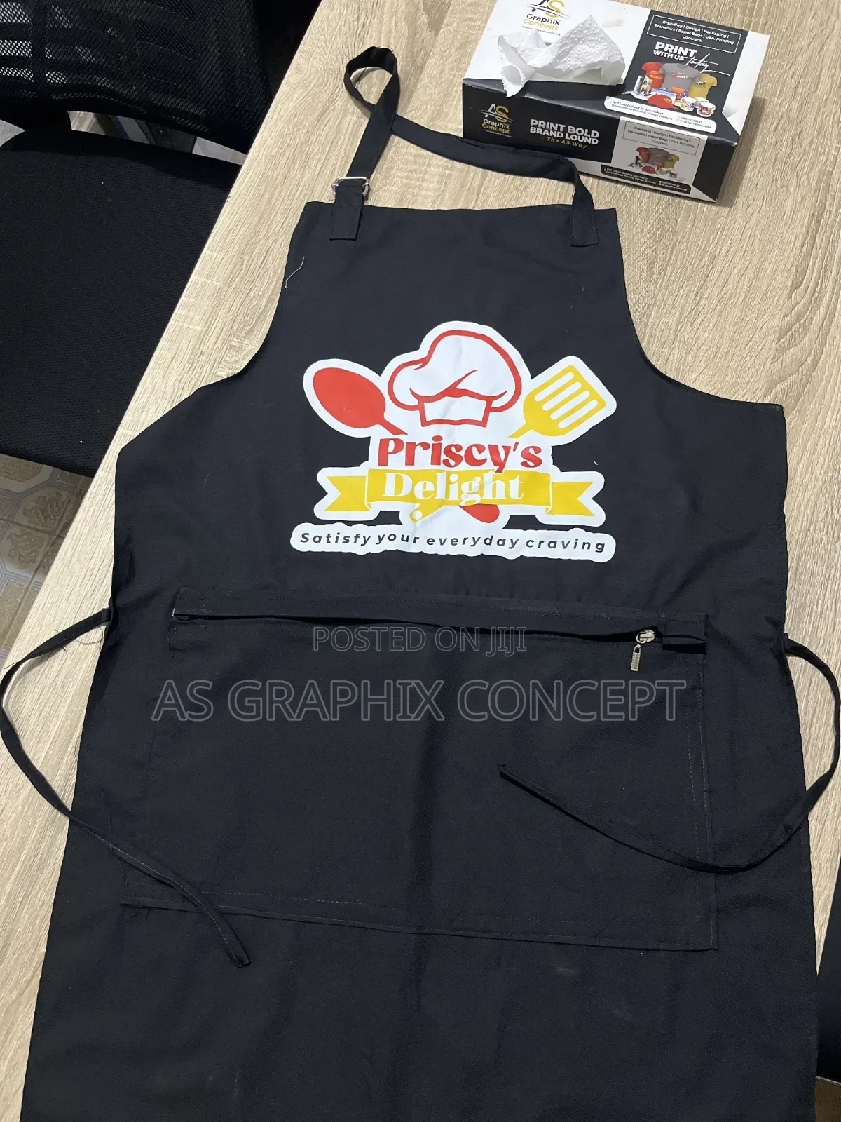 Branded Apron
