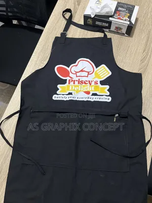 Branded Apron