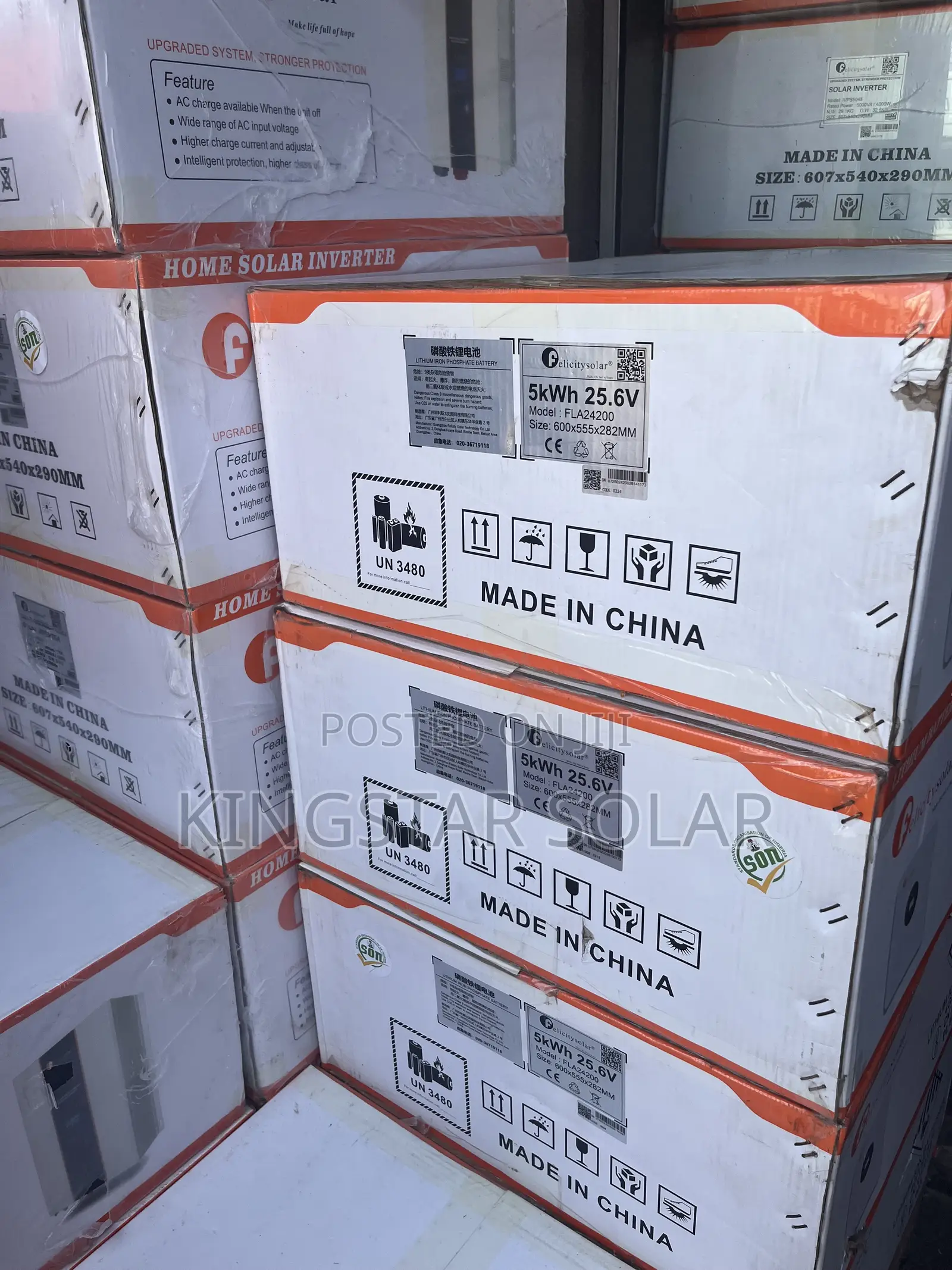 Felicity 5kwh 24v Fla Lithium Battery