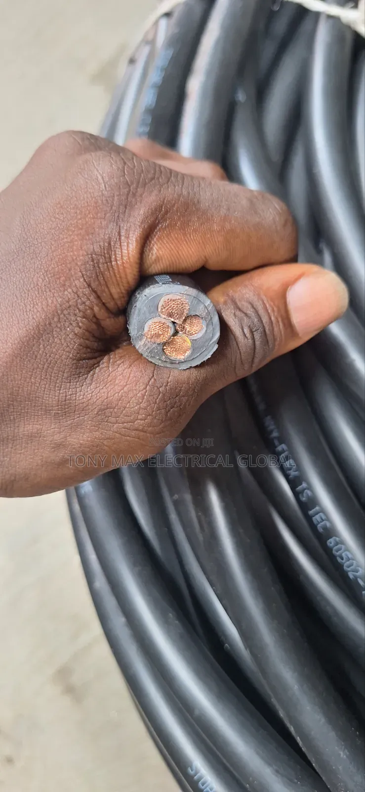 10MM 4CORE Flexible Cable