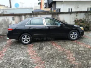 Honda Accord Sedan LX 2007 Black