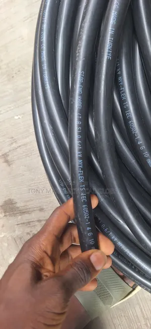 10MM 4CORE Flexible Cable