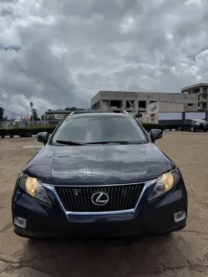 Lexus RX 350 AWD 2012 Gray