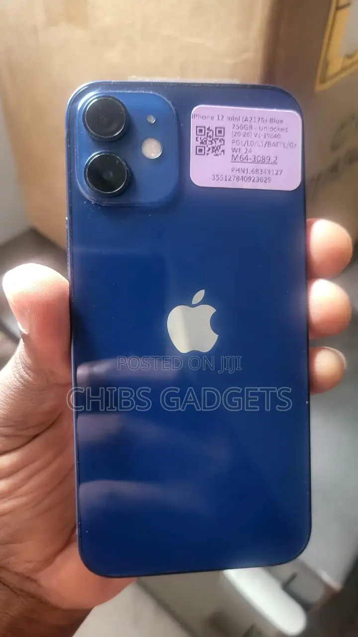 Apple iPhone 12 mini 256 GB Blue