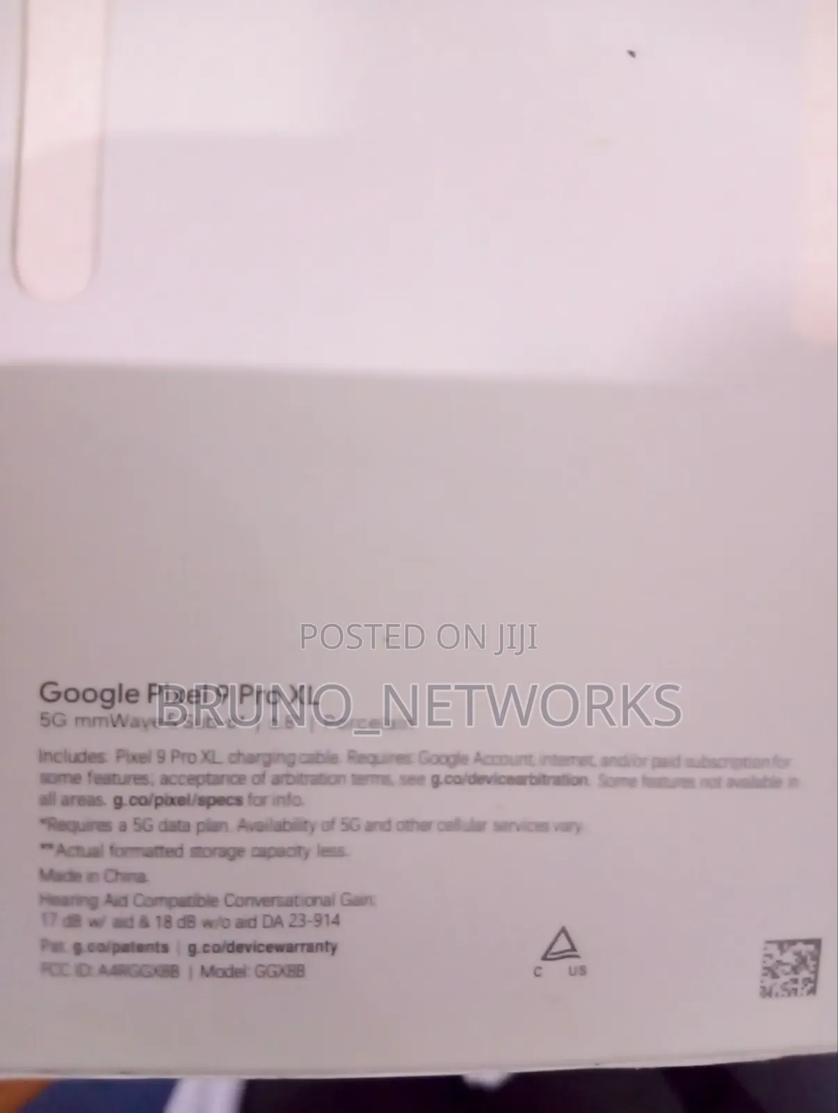 New Google Pixel 9 Pro XL 256 GB White